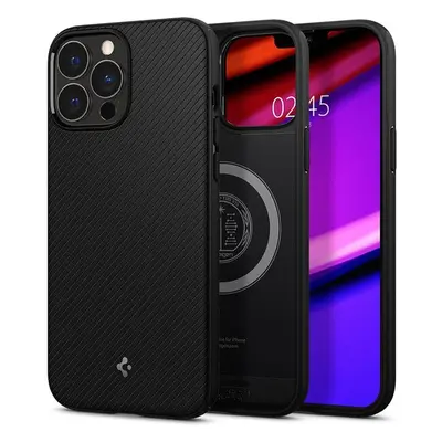 Spigen MagArmor magnetický kryt iPhone 13 Pro Max černý