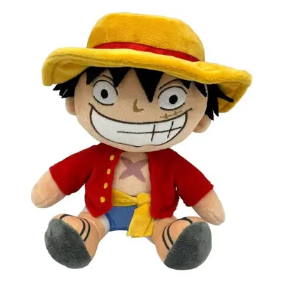 Barrado one Piece Live Akční Plyšák Figurka Luffy 27 cm