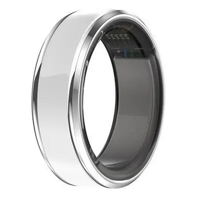 CUBE1 Smart Ring bílý velikost 8 (18,4 mm) Bílá