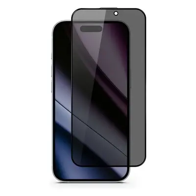 Epico Privacy tvrzené sklo 3D pro iPhone 16 Plus Čirá