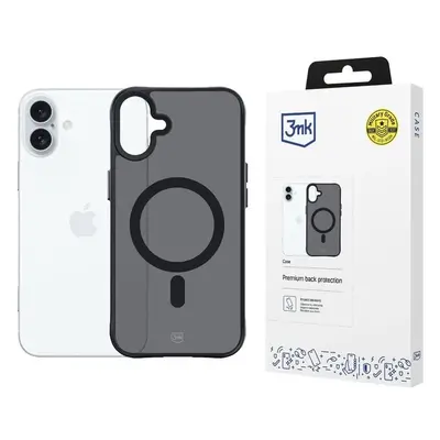 3mk Smoke MagCase kryt Apple iPhone 16 Plus