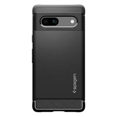 Spigen Rugged Armor kryt Google Pixel 7a černý