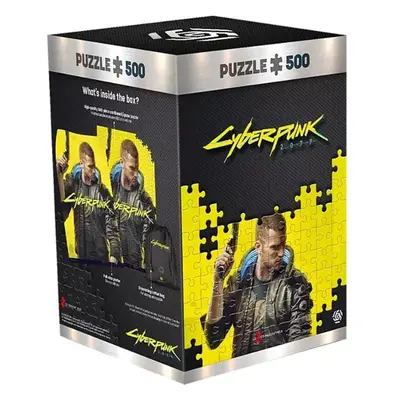 Puzzle Cyberpunk 2077 - Keyart Male V