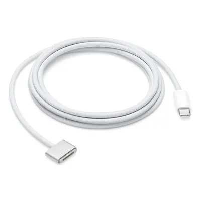 Apple USB-C to MagSafe 3 Cable (2 m) stříbrný MLYV3ZM/A Stříbrná