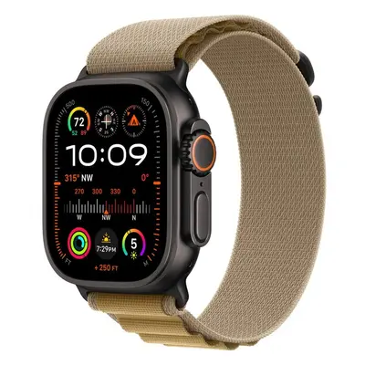 Apple Watch MYQ03ZM/A Žlutohnědá