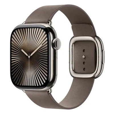 Apple Watch MXW43ZM/A Šedohnědá