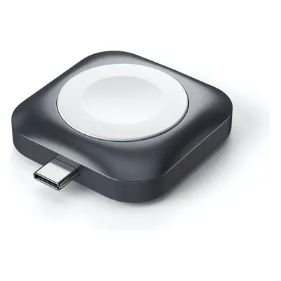 Satechi USB-C magnetický nabíjecí dock pro Apple Watch vesmírně šedý