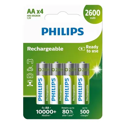 Philips AA 2600mAh 4ks R6B4B260/10