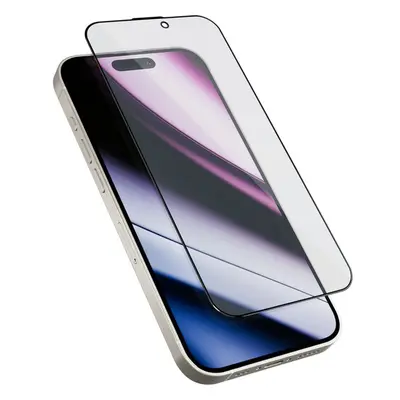 Epico AntiBlue tvrzené sklo 3D pro iPhone 16 Pro s instalačním rámečkem Čirá