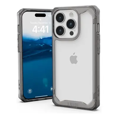 UAG Plyo, ash - iPhone 15 Pro (114285113131) Šedá