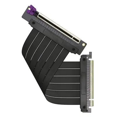 Cooler Master Riser Cable PCIe 3.0 x16 Ver. 2 - 200mm MCA-U000C-KPCI30-200 Černá