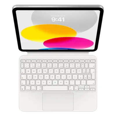 Apple Magic Keyboard pro iPad 10.gen White MQDP3SL/A Bílá