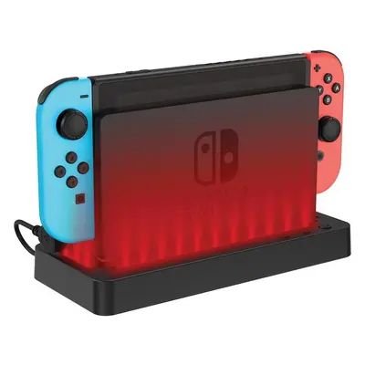 VENOM VS4928 Nintendo Switch Multi-Colour LED Stand Černá