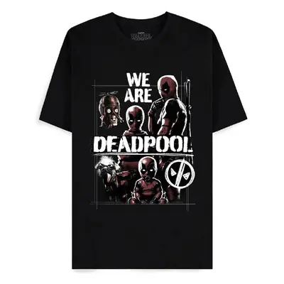 Tričko Deadpool - We Are Deadpool S