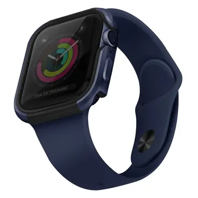 UNIQ Valencia kovové pouzdro Apple Watch (40mm) modré