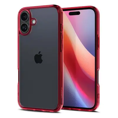 Spigen Ultra Hybrid kryt iPhone 16 red crystal