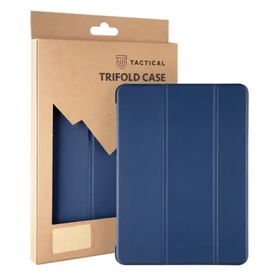 Tactical Book Tri Fold pouzdro Samsung Galaxy Tab A7 Lite modré