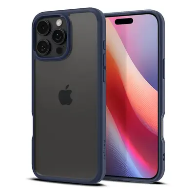 Spigen Ultra Hybrid kryt iPhone 16 Pro navy blue