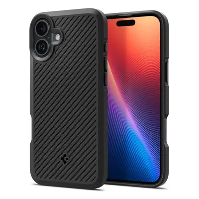 Spigen Core Armor kryt iPhone 16 Plus matte black