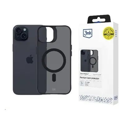 3mk Smoke MagCase kryt iPhone 15 Plus