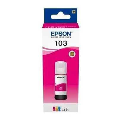 Inkoust Epson C13T00S34A - originální Červená