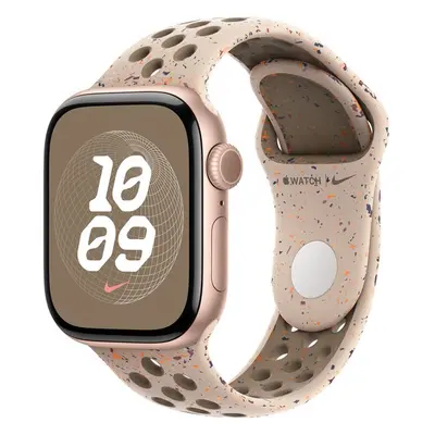 Apple Watch 41/40/38mm Desert Stone sportovní řemínek Nike M/L Desert Stone