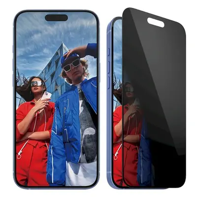 PanzerGlass® Privacy Apple iPhone 16 Plus/15 Plus s instalačním rámečkem