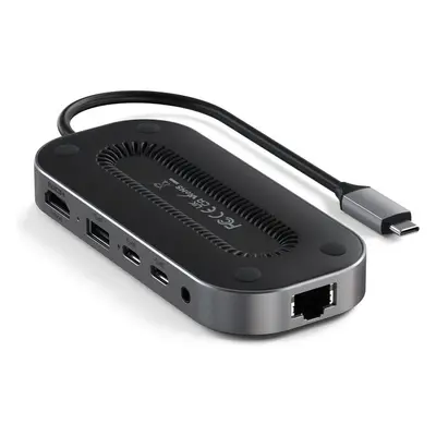 Satechi USB-4 Multiport W2.5G Ethernet Hub černý Černá