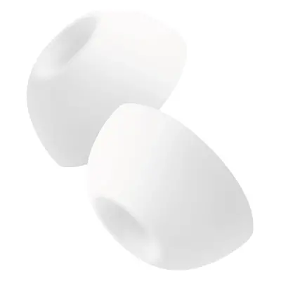 FIXED Plugs 2 sady silikonových špuntů Apple Airpods Pro/Pro 2 (XS) bílá