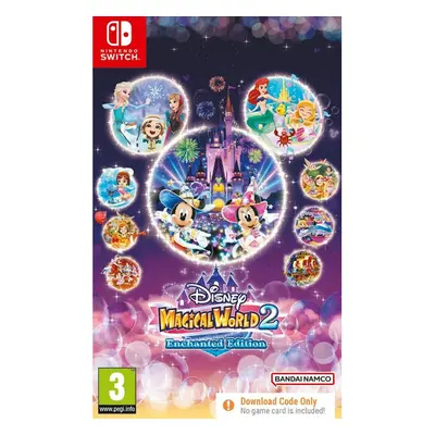 Disney Magical World 2: Enchanted Edition (Code in Box) (Switch)