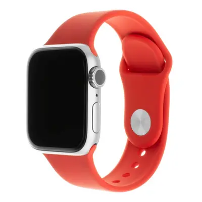 FIXED Silicone Strap silikonový řemínek set Apple Watch 38 mm/40 mm červený