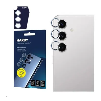 3mk Hardy Lens Protection Pro skla na fotoaparát Samsung Galaxy S24 šedá