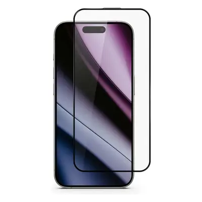 Epico Hero tvrzené sklo 3D pro iPhone 16 Pro Čirá