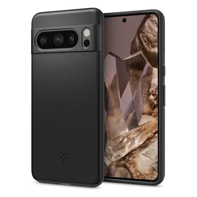 Spigen Thin Fit kryt pro Google Pixel 8 Pro Černá ACS06325 Černá