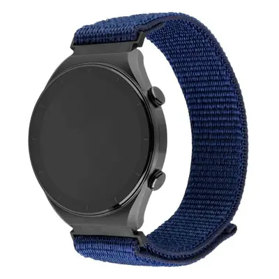 FIXED Nylon Sporty Strap řemínek s Quick Release (20mm) tmavě modrý