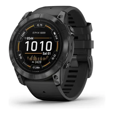 Garmin epix Pro (Gen 2) Sapphire Edition 51mm Šedá