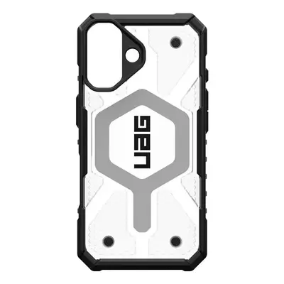 UAG Pathfinder Clear Magsafe kryt iPhone 16 bílý