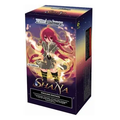 Weiß Schwarz TCG - Shakugan no Shana Premium Booster Display (6 balíčků)