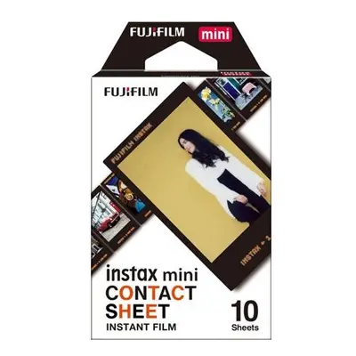 Fujifilm Instax mini Contact Sheet film (10 ks)