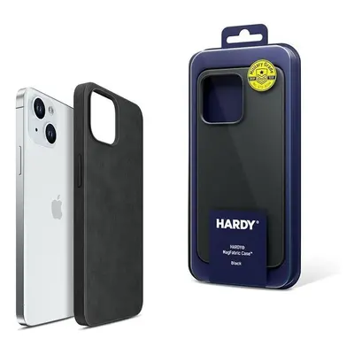 3mk Hardy MagFabric Case kryt Apple iPhone 15 Pro Max černý