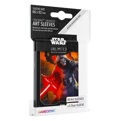 Gamegenic - Star Wars: Unlimited Art Sleeves - Kylo Ren