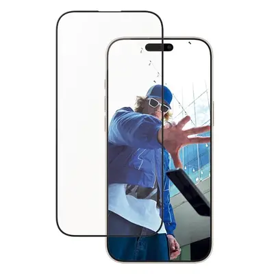 PanzerGlass® Aluminum Ultra-Wide Fit Apple iPhone 16 Pro Max s instalačním rámečkem