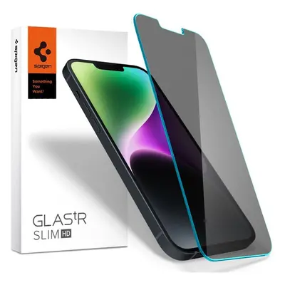 Spigen tR Slim HD ochranné sklo iPhone 14 Plus/iPhone 13 Pro Max