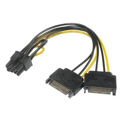 Akasa redukce 2x SATA na 8pin PCIe 2.0