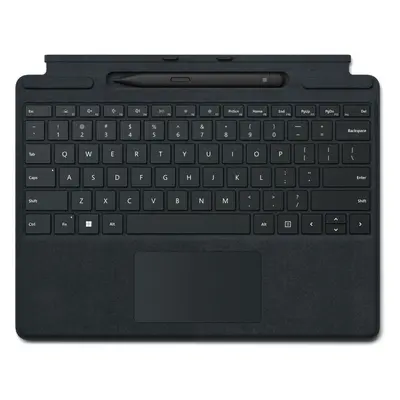 Microsoft Surface Pro Signature Keyboard with Slim Pen 2 8X8-00007 Černá