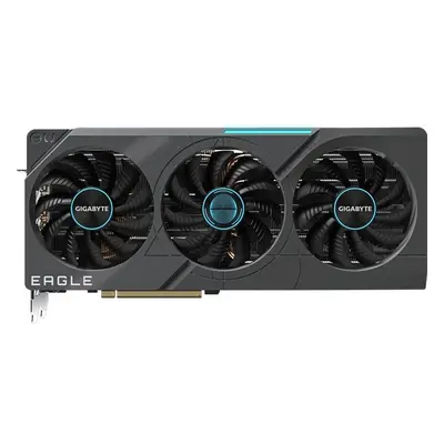 GeForce RTX 4070 Ti SUPER EAGLE OC 16G GV-N407TSEAGLE OC-16GD Šedá