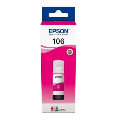 Inkoust Epson C13T00R340 - originální Červená