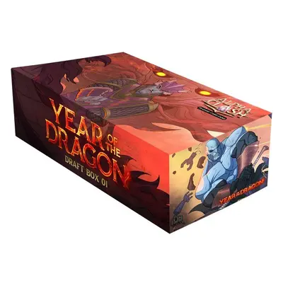 Rising Empire Alpha Clash TCG - Year of the Dragon - Draft Box 01 (32 boosterů) (EN)Rising Empi