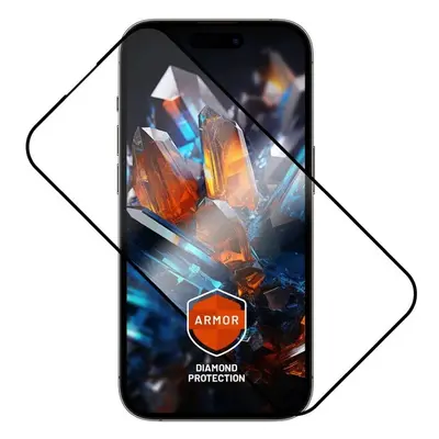 FIXED Armor 2,5D sklo s Anti-dust a AR vrstvou Apple iPhone 14 Pro