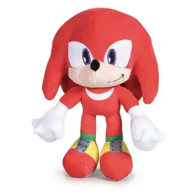 Plyšák Sonic and Friends - Knuckles 30 cm